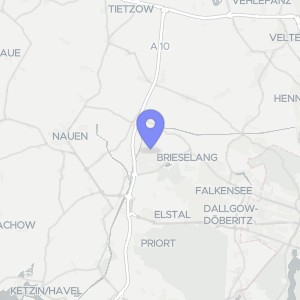 Karte von Erich-Klausner-Str. 9, 00000 Brieselang