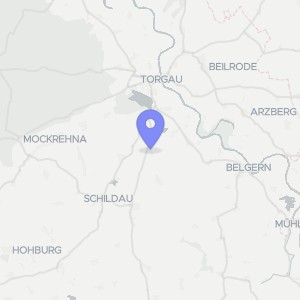 Karte von Ernst-Thälmann-Straße 6, 04861 Torgau