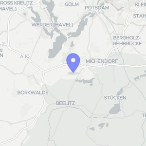 Karte von Kiefernweg 27, 14554 Seddiner See, Neuseddin