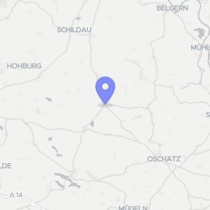 Karte von Lindenstraße 17, 04774 Dahlen