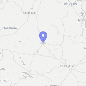 Karte von August-Bebel-Straße  18, 04774 Dahlen