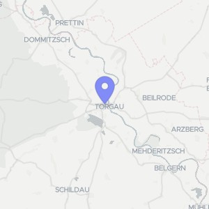 Karte von Rosa-Luxemburg-Platz 12/Kurstraße 15, 04860 Torgau