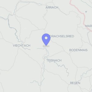 Karte von Asbach 21, 94256 Drachselsried