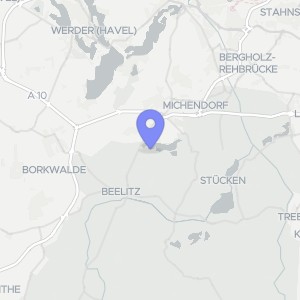 Karte von Hauptstraße 43, 14554 Seddin