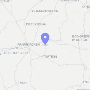 Karte von Anzenkirchen, 84371 Triftern