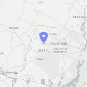 Karte von Eutiner Straße 25, 14612 Falkensee