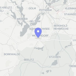 Karte von An der Berholzer Straße, 14551 Michendorf, Langerwisch