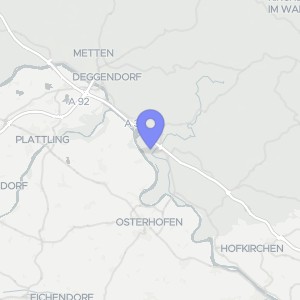 Karte von Hengersberger Straße 15, 94557 Niederalteich