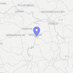 Karte von Talstraße , 04736 Waldheim