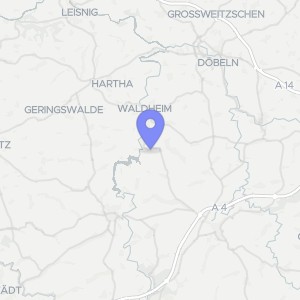 Karte von Dorfstraße  34, 09648 Kriebstein, Ehrenberg