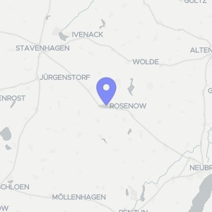 Karte von , 17091 Rosenow OT Voßfeld