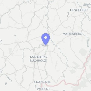 Karte von Freiberger Straße 19, 09477 Thermalbad Wiesenbad