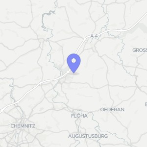 Karte von Sachsenburger Weg  3, 4, 09669 Frankenberg  , Dittersbach