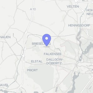 Karte von Moselstraße 32, 14612 Falkensee