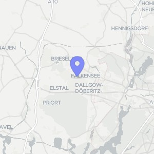 Karte von Rotkehlchenstraße 35 b, 14712 Falkensee