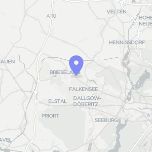 Karte von Horkheimnerstraße 12a, 14612 Falkensee