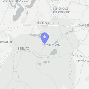 Karte von Seddiner Straße 61, 14552 Michendorf, Stücken