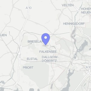 Karte von Kufsteiner Straße 21, 14612 Falkensee