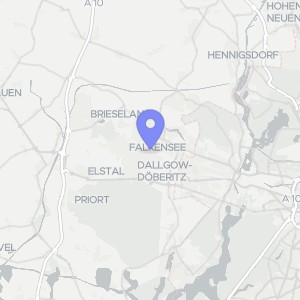 Karte von Anschützstraße 1, 00000 Falkensee