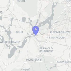 Karte von Garnstraße 39, 14482 Potsdam, Babelsberg