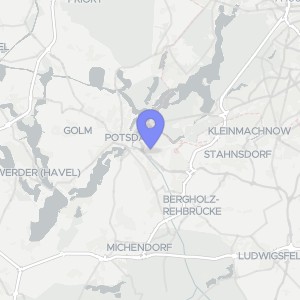 Karte von Wattstraße 5B, 14482 Potsdam, Babelsberg