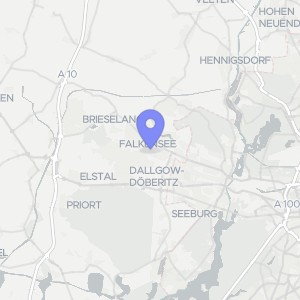 Karte von Bahnhofstraße 46 a, 14612 Falkensee