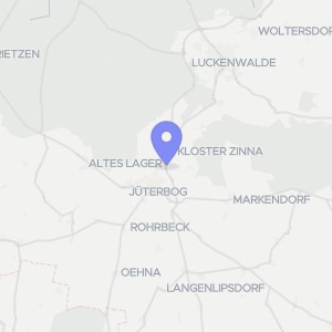 Karte von Luckenwalder Straße, 14913 Jüterbog, Das Heideland