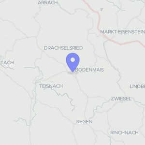 Karte von Bachgasse 2a, 94249 Bodenmais