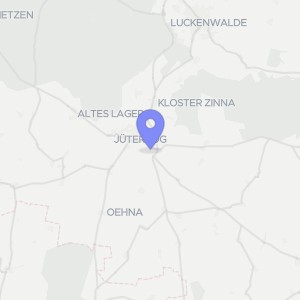 Karte von Herzberger Straße 35,37,46, 14913 Jüterbog