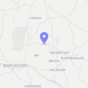 Karte von Lindaer Hauptstraße  17 u. 18, 06917 Jessen (Elster), OT Linda