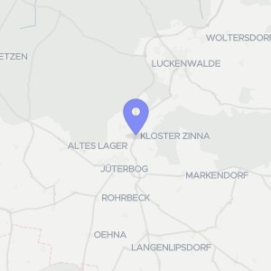 Karte von Berliner Straße 35, 14913 Jüterbog, Kloster Zinna