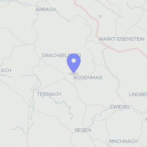 Karte von bei Scherau 2a, 94249 Bodenmais