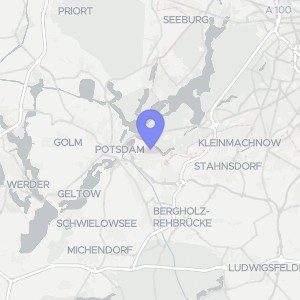 Karte von Hermann-Maaß-Straße 41, 14482 Potsdam, Babelsberg