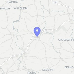 Karte von Friedrich-Gottlob-Keller-Siedlung  57, 09661 Hainichen