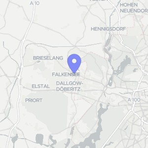 Karte von Koblenzer Straße 29, 14612 Falkensee