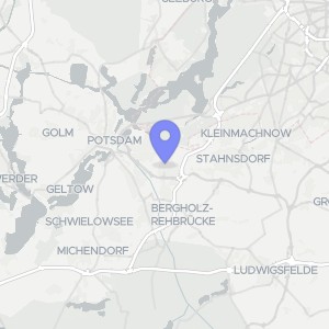 Karte von Patrizierweg 7, 14482 Potsdam, Babelsberg