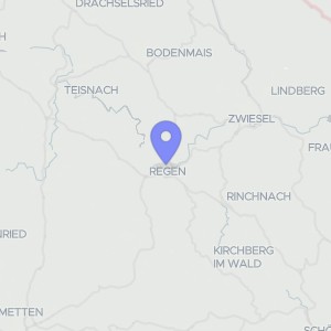 Karte von Bischof-Geier-Str. 26, 94209 Regen