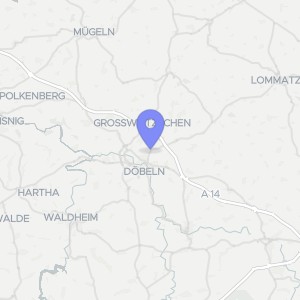 Karte von Walter-Eckhardt-Straße 13, 15, 17, 19, 21 13, 04720 Döbeln
