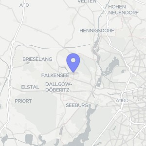 Karte von Dpsseldorfer Straße 8b +c, 14612 Falkensee