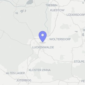 Karte von Marienburger Straße 23, 00000 Luckenwalde