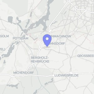 Karte von Alte Feldmark 5, 14532 Stahnsdorf, OT Güterfelde