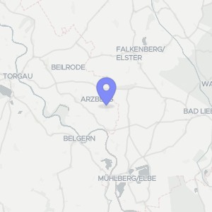 Karte von Mittelstraße 38, 04886 Arzberg , Blumberg