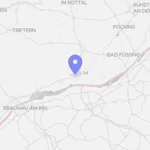 Karte von Eichbergring 33, 94094 Malching