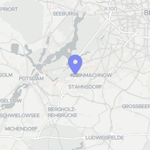 Karte von Albert-Einstein-Ring 6, 14532 Kleinmachnow, Strodehne