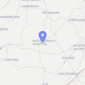 Karte von Hans-Karl-Fischer-Straße 8, 19 ff, 32,34, 94086 Bad Griesbach