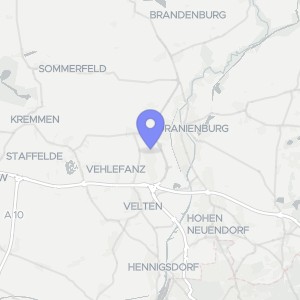 Karte von Bärenklauer Weg 9a, 16767 Leegebruch