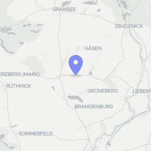 Karte von Neulöwenberger Straße 54, 16775 Löwenberg, Neulöwenberg