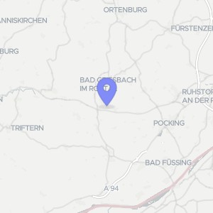 Karte von Singham 22, 94086 Bad Griesbach