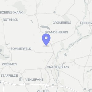 Karte von Hohenbrucher Chaussee  8b, 16775 Löwenberger Land, Nassenheide