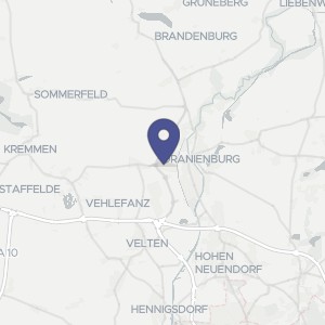 Karte von Nordweg 87, 16515 Oranienburg